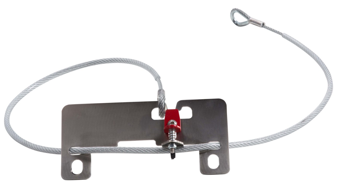 Wunderlich helm antidiefstalsysteem »HELM-LOCK R 1200 R/RS LC foto 6