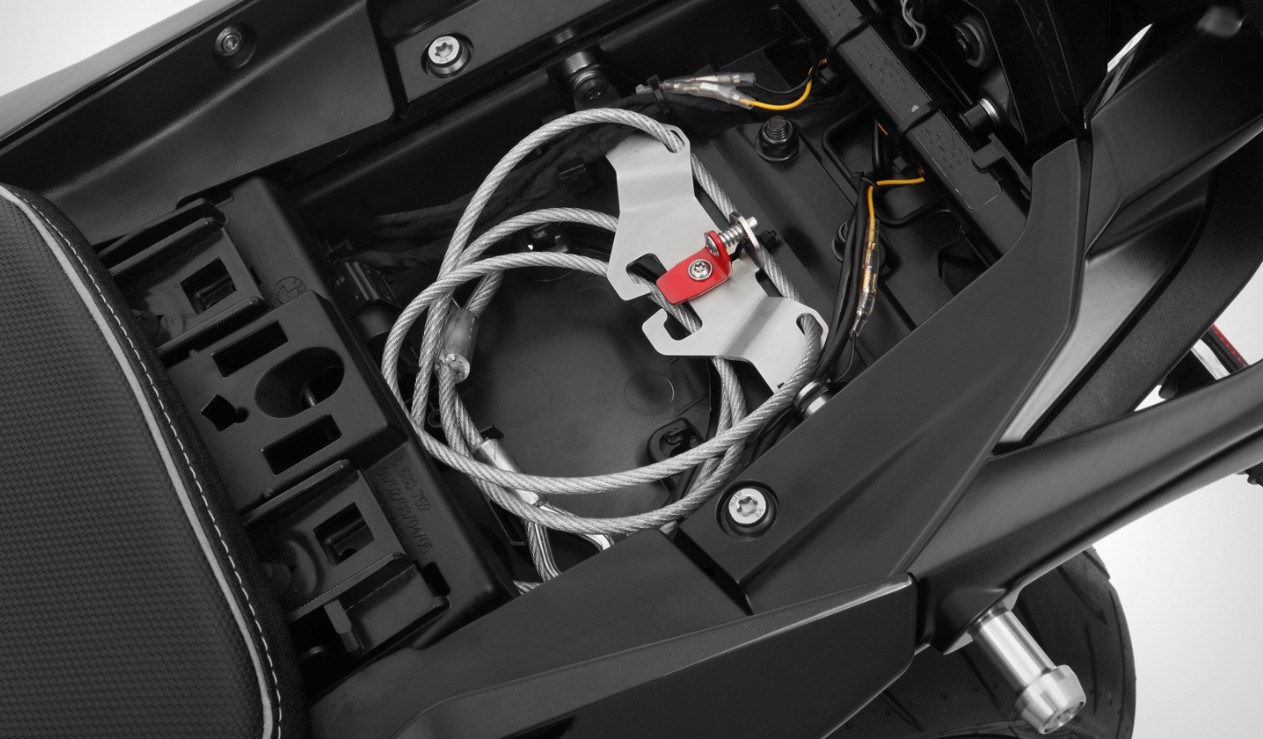 Wunderlich helm antidiefstalsysteem »HELM-LOCK R 1250 R/RS