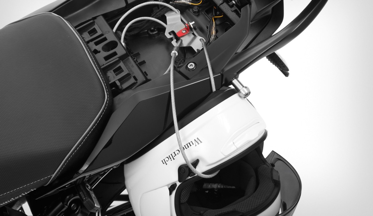 Wunderlich helm antidiefstalsysteem »HELM-LOCK R 1250 R/RS foto 3