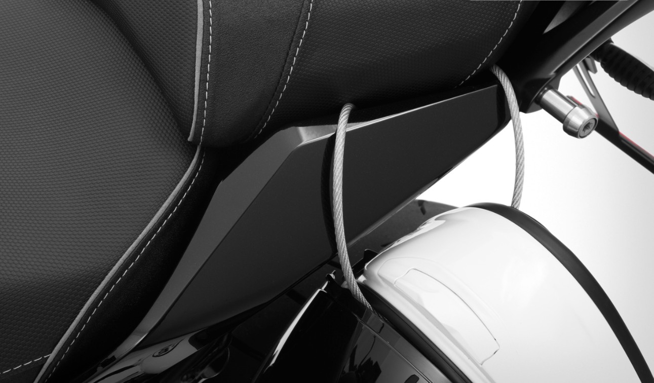 Wunderlich helm antidiefstalsysteem »HELM-LOCK R 1250 R/RS foto 4
