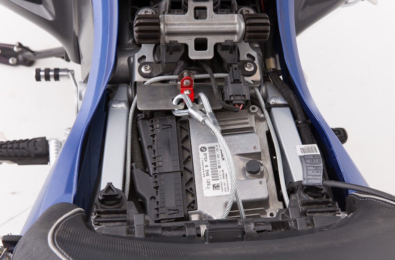 Wunderlich helm antidiefstalsysteem »HELM-LOCK R 1200 RT LC foto 4