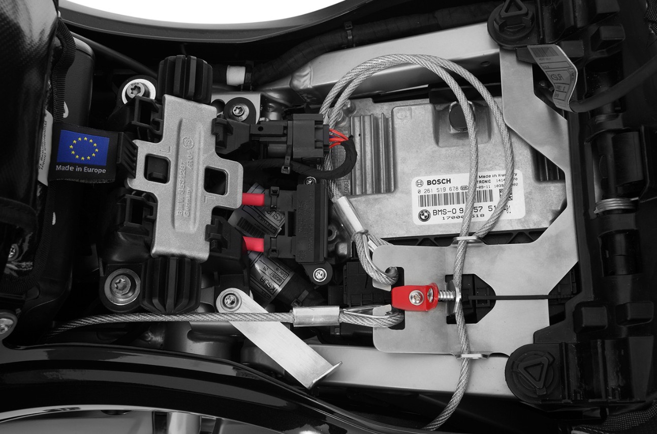 Wunderlich helm antidiefstalsysteem »HELM-LOCK  R 1250 RT foto 2