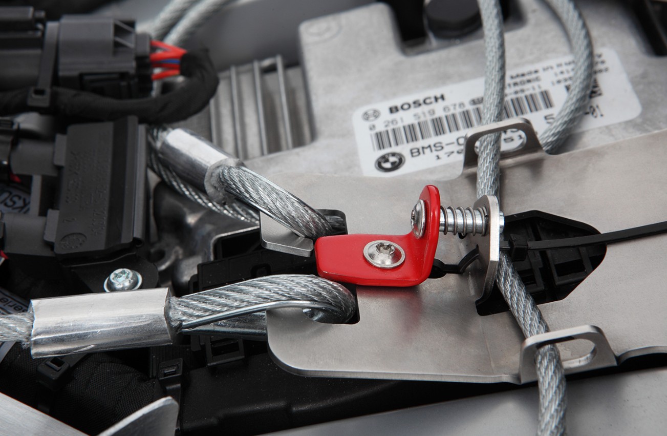 Wunderlich helm antidiefstalsysteem »HELM-LOCK  R 1250 RT foto 3