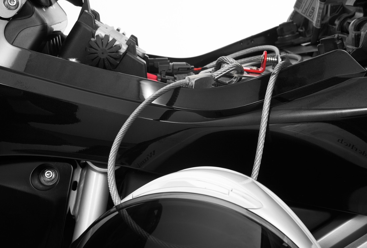 Wunderlich helm antidiefstalsysteem »HELM-LOCK  R 1250 RT foto 4
