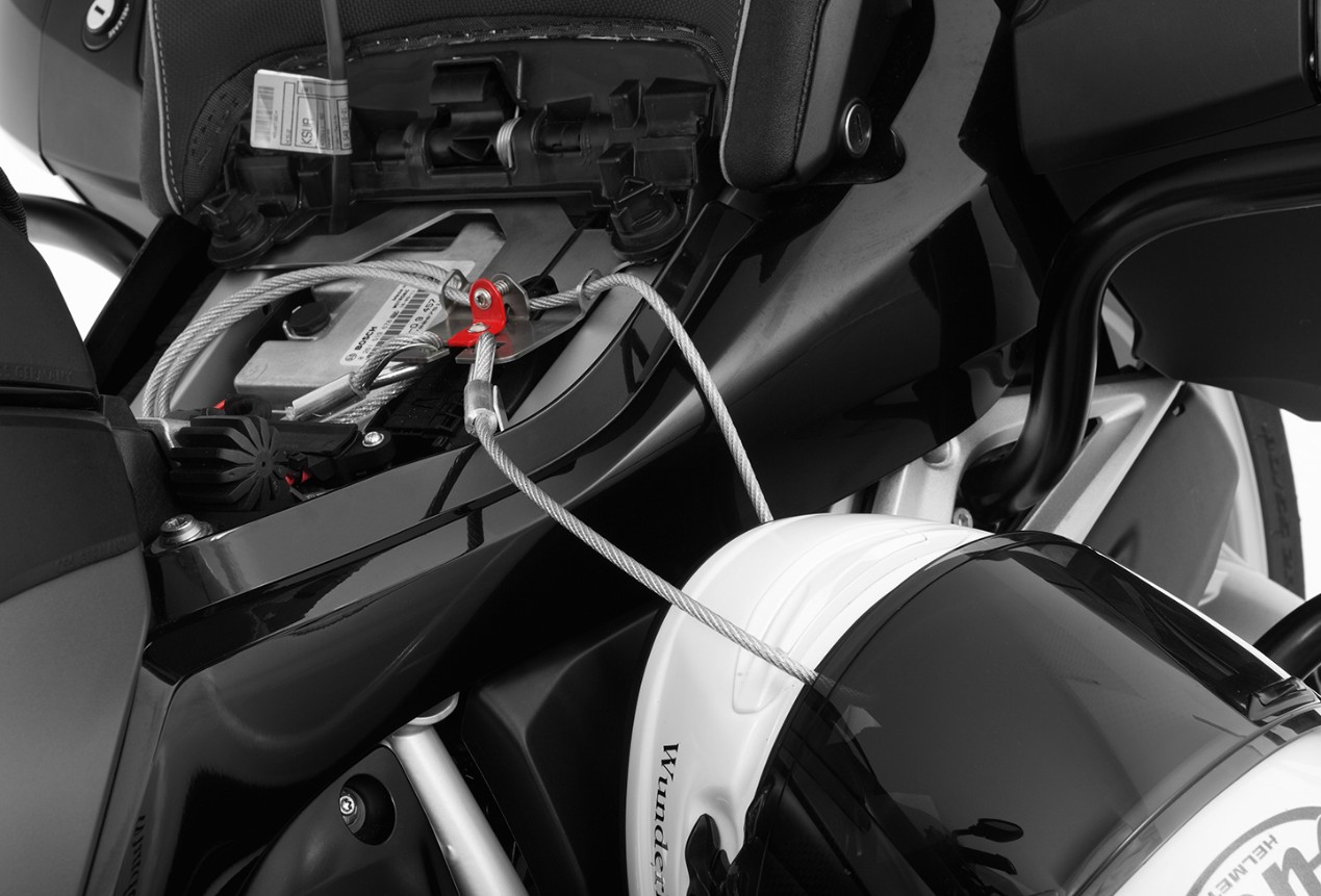 Wunderlich helm antidiefstalsysteem »HELM-LOCK  R 1250 RT foto 5