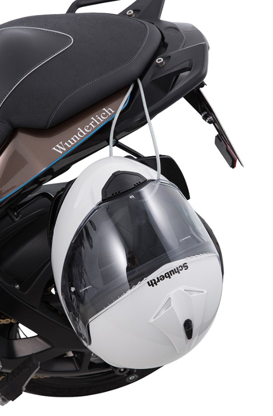 Wunderlich helm antidiefstalsysteem HELM-LOCK S 1000 XR foto 3