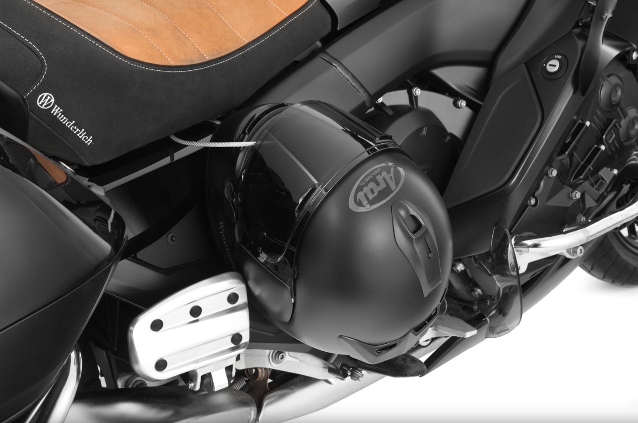 Wunderlich helm antidiefstalsysteem »HELM-LOCK« K 1600