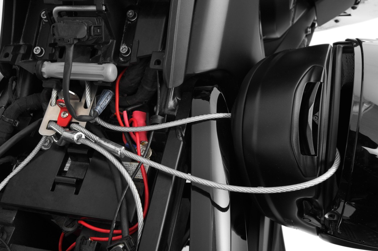 Wunderlich helm antidiefstalsysteem »HELM-LOCK« K 1600 foto 2