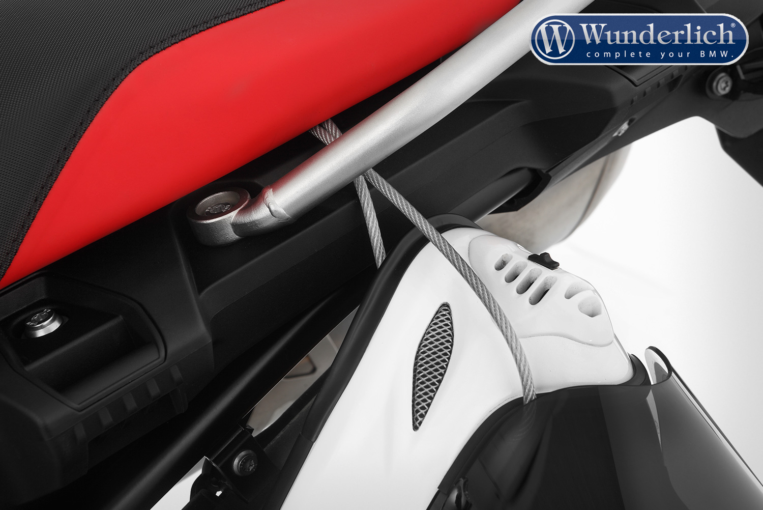 Wunderlich F 750/850 GS 23/5000 Anti-diefstal helm foto 2