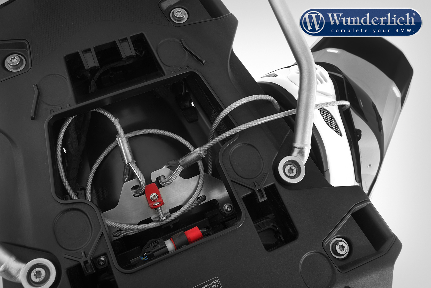 Wunderlich F 750/850 GS 23/5000 Anti-diefstal helm foto 3