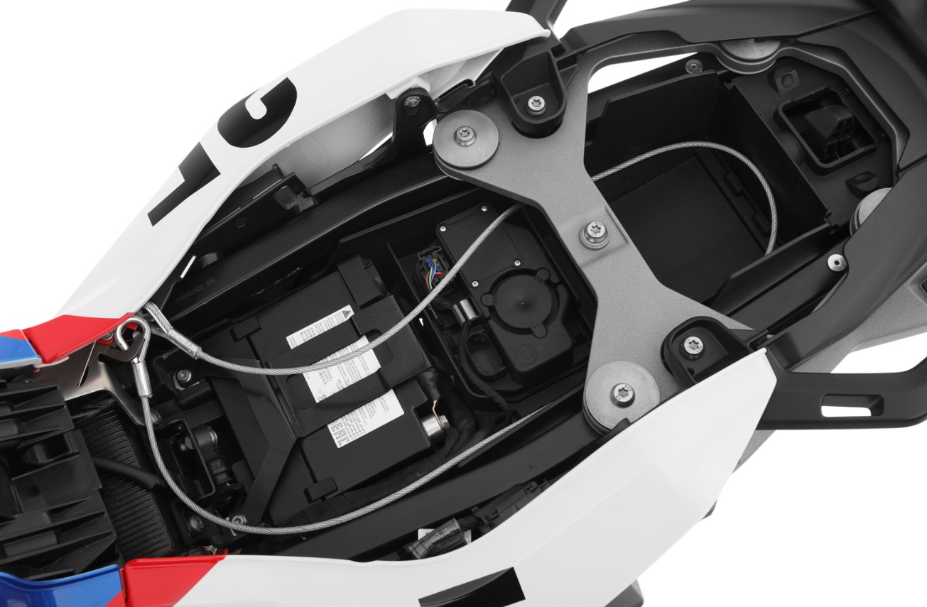 Wunderlich helm antidiefstalsysteem »HELM-LOCK  S 1000 XR foto 2