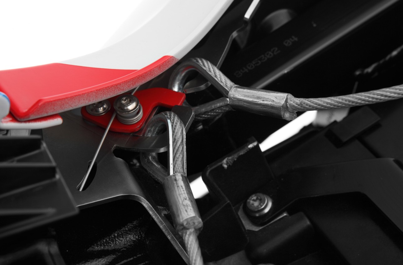 Wunderlich helm antidiefstalsysteem »HELM-LOCK  S 1000 XR foto 3