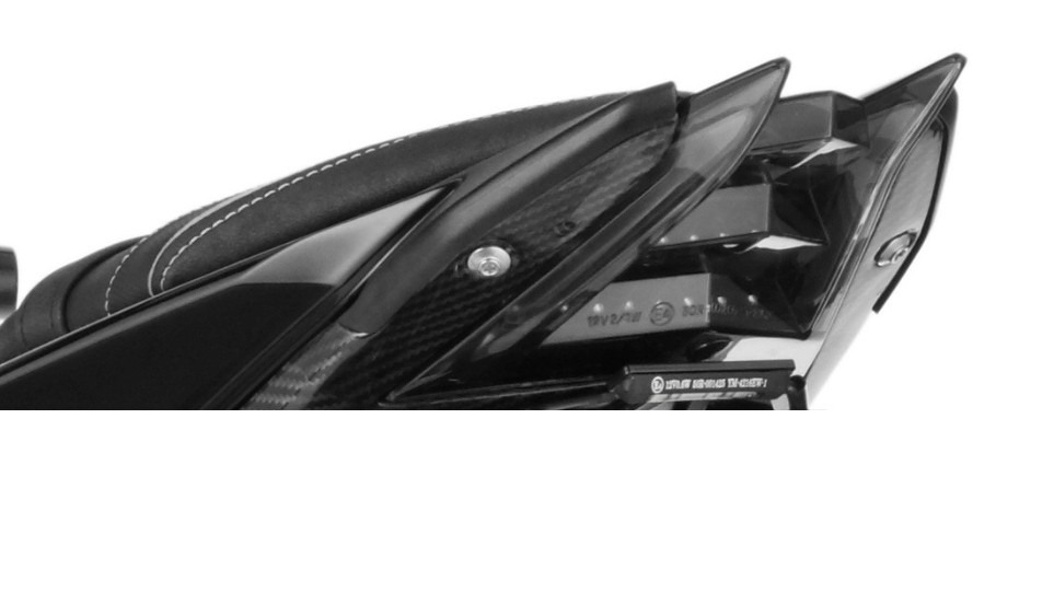 Wunderlich LED-achterlicht - rookgrijs