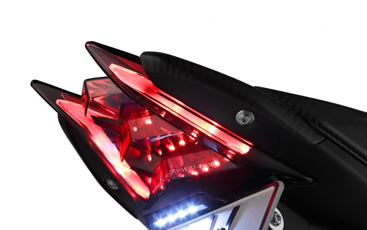 Wunderlich LED-achterlicht - rookgrijs foto 2