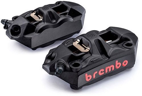 HPK CALIPER KIT, MONOBLOCK M4, BLACK