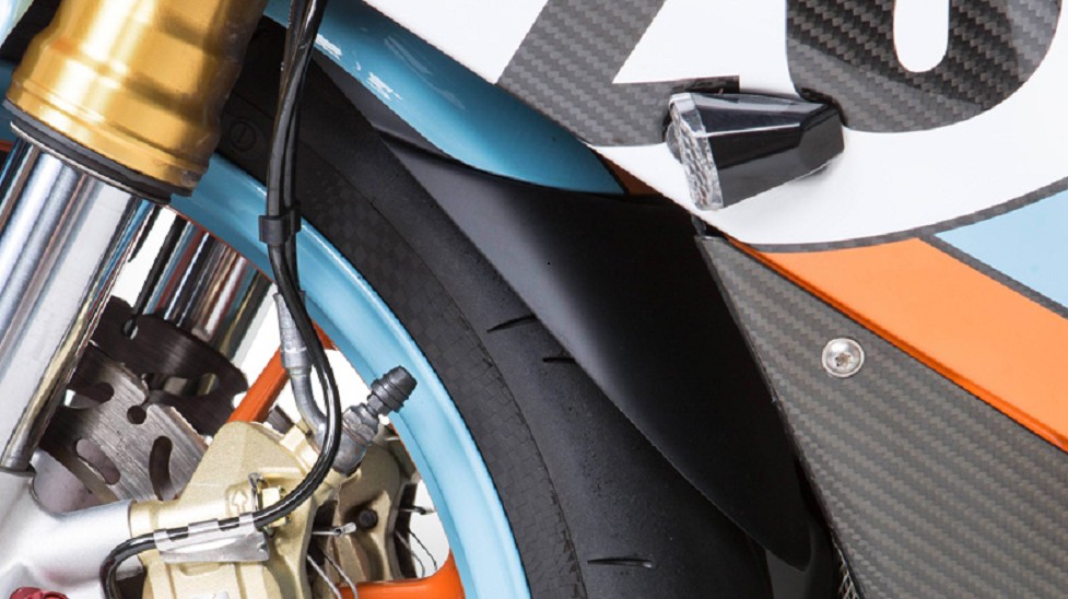 Wunderlich S 1000 Spatbord verlenging EXTENDA FENDER voorzijde