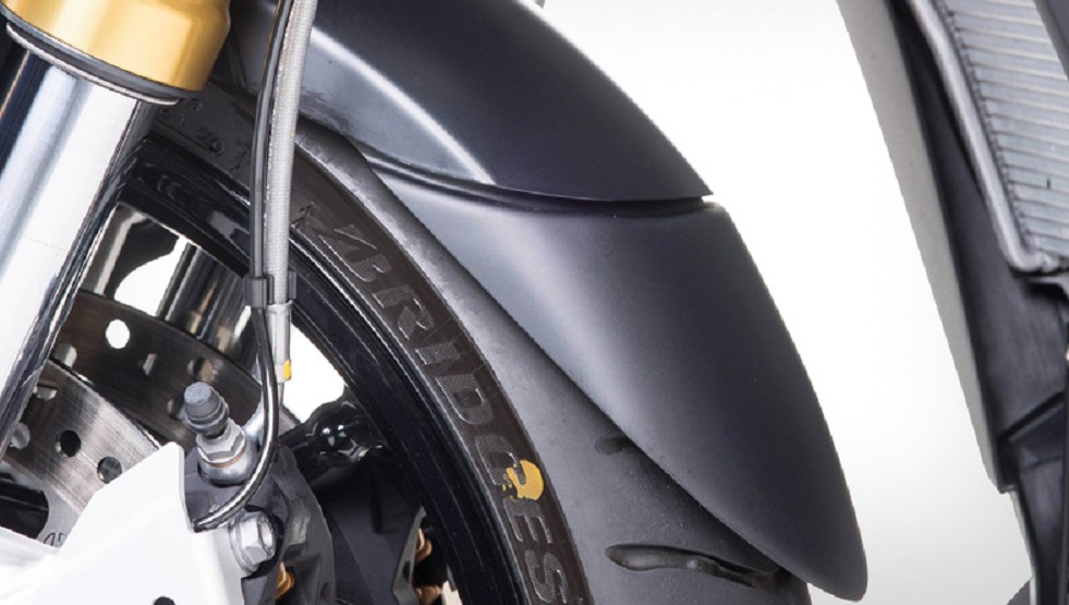 Wunderlich S 1000 Spatbord verlenging EXTENDA FENDER voorzijde foto 3