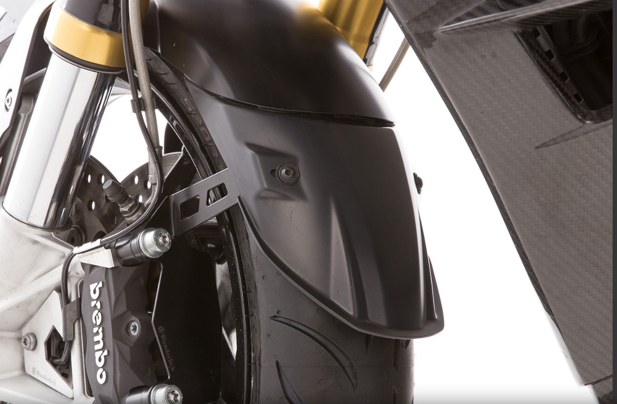 Wunderlich S 1000 XR -2019 Spatbord verlenging EXTENDA FENDER XL voorzijde