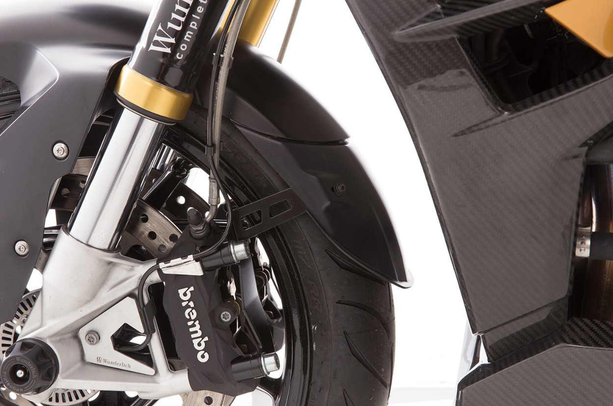 Wunderlich S 1000 XR -2019 Spatbord verlenging EXTENDA FENDER XL voorzijde foto 2