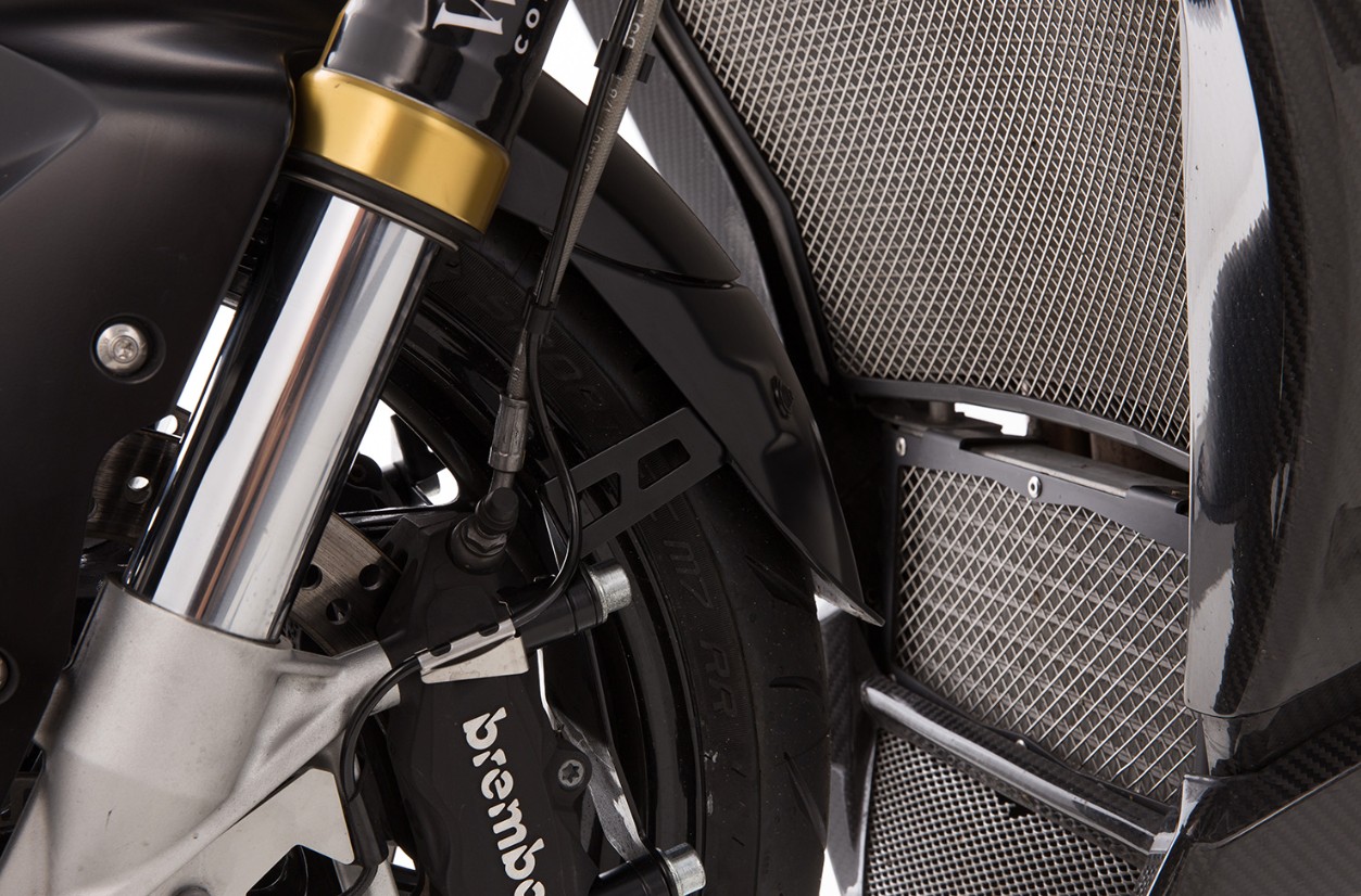 Wunderlich S 1000 XR -2019 Spatbord verlenging EXTENDA FENDER XL voorzijde foto 3