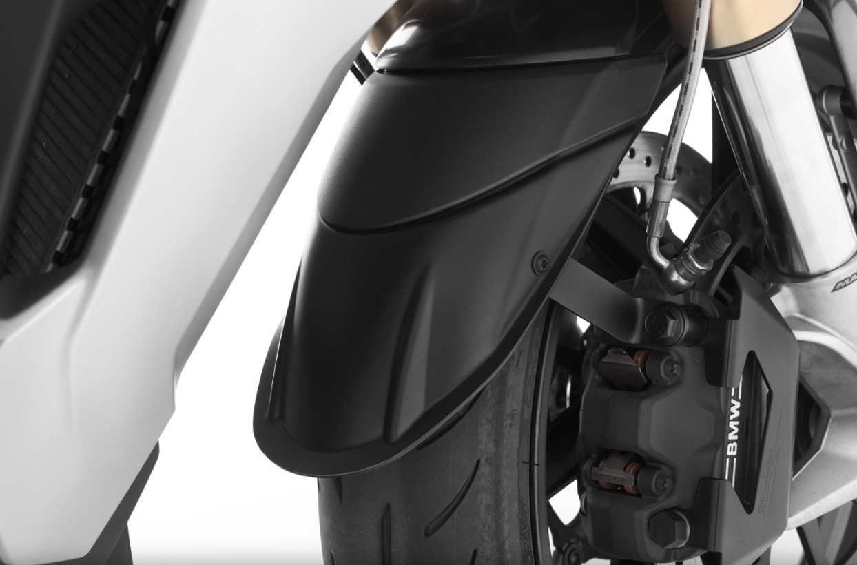 Wunderlich S 1000 XR Spatbord verlenging EXTENDA FENDER XL voorzijde