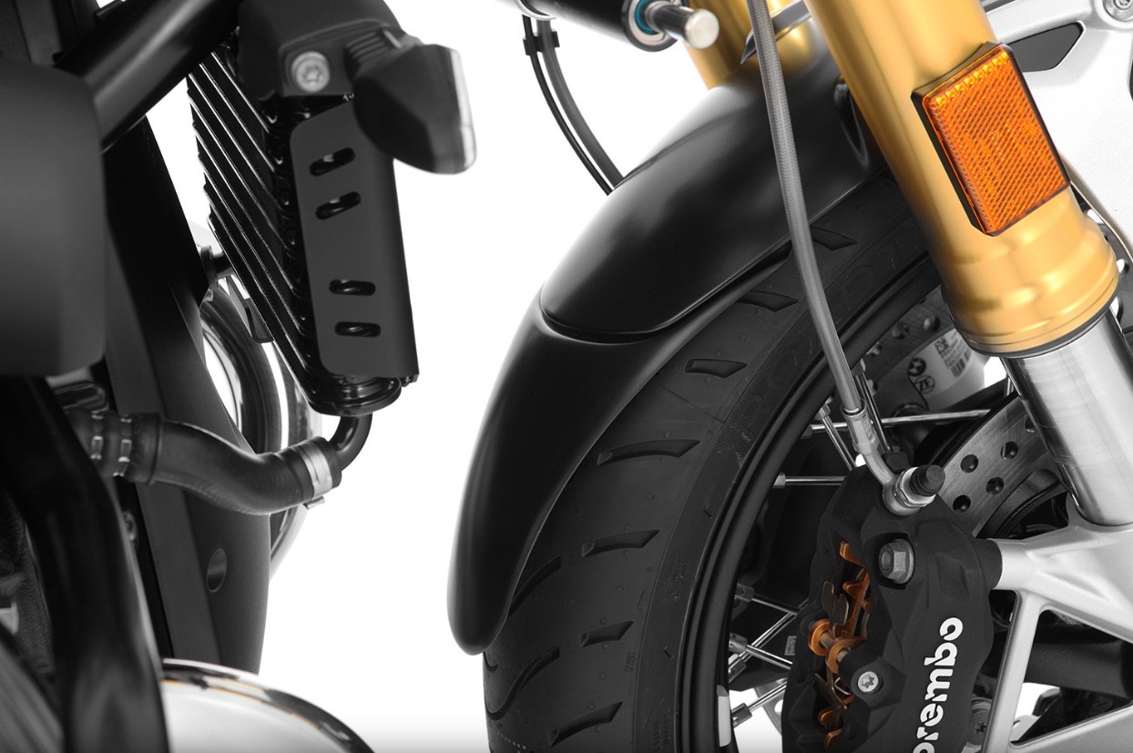 Wunderlich R nineT Spatbord verlenging EXTENDA FENDER voorzijde