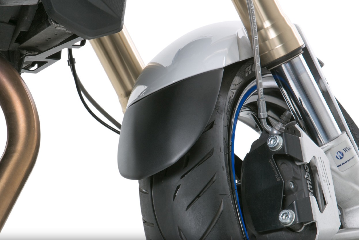 Wunderlich Spatbord verlenging EXTENDA FENDER voorzijde