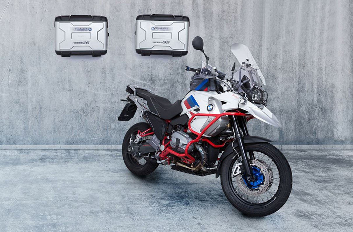 Wunderlich R 1200 GS Muurbeugel koffers foto 2