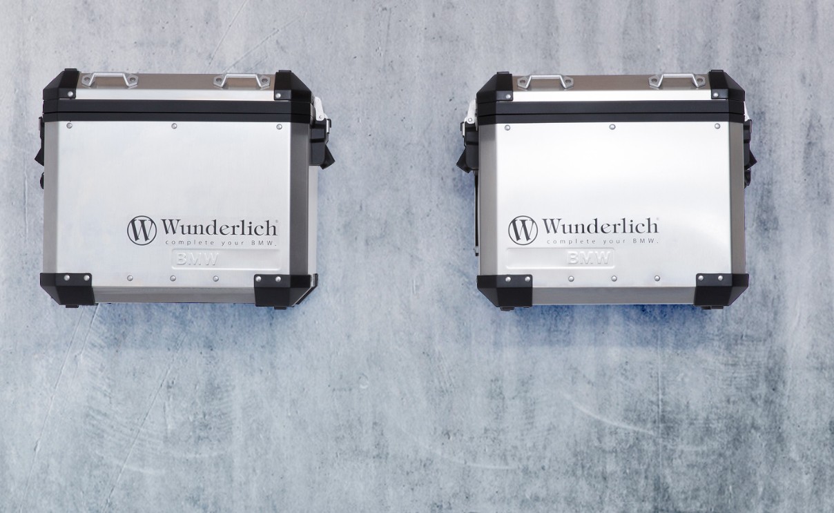 Wunderlich R 1200 GS Muurbeugel koffers foto 3