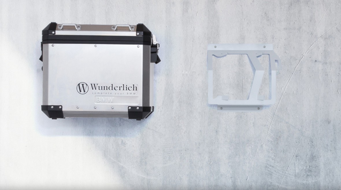 Wunderlich F 850 GSA / R 1200/1250 GS/GSA Muurbeugel koffers