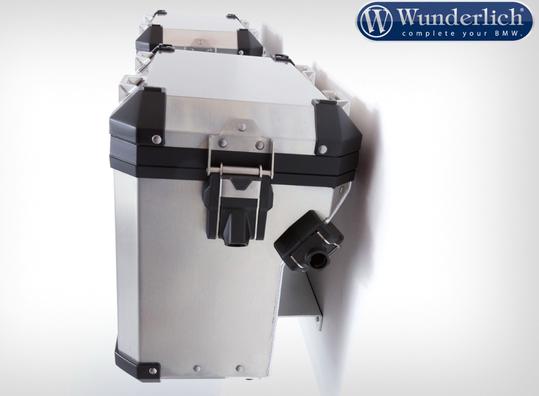 Wunderlich F 850 GSA / R 1200/1250 GS/GSA Muurbeugel koffers foto 5