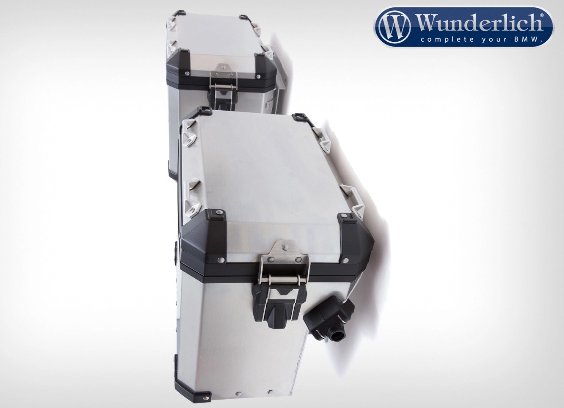Wunderlich F 850 GSA / R 1200/1250 GS/GSA Muurbeugel koffers foto 6