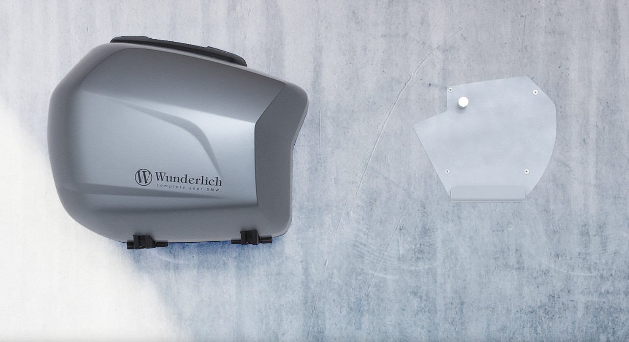 Wunderlich R 1200/1250 R/RS Muurbeugel koffers