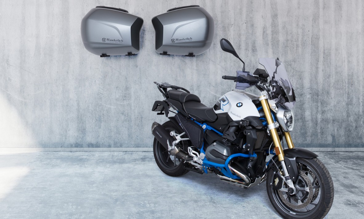 Wunderlich R 1200/1250 R/RS Muurbeugel koffers foto 3