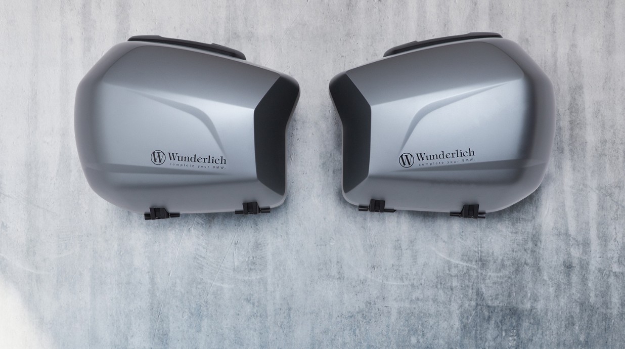 Wunderlich R 1200/1250 R/RS Muurbeugel koffers foto 4