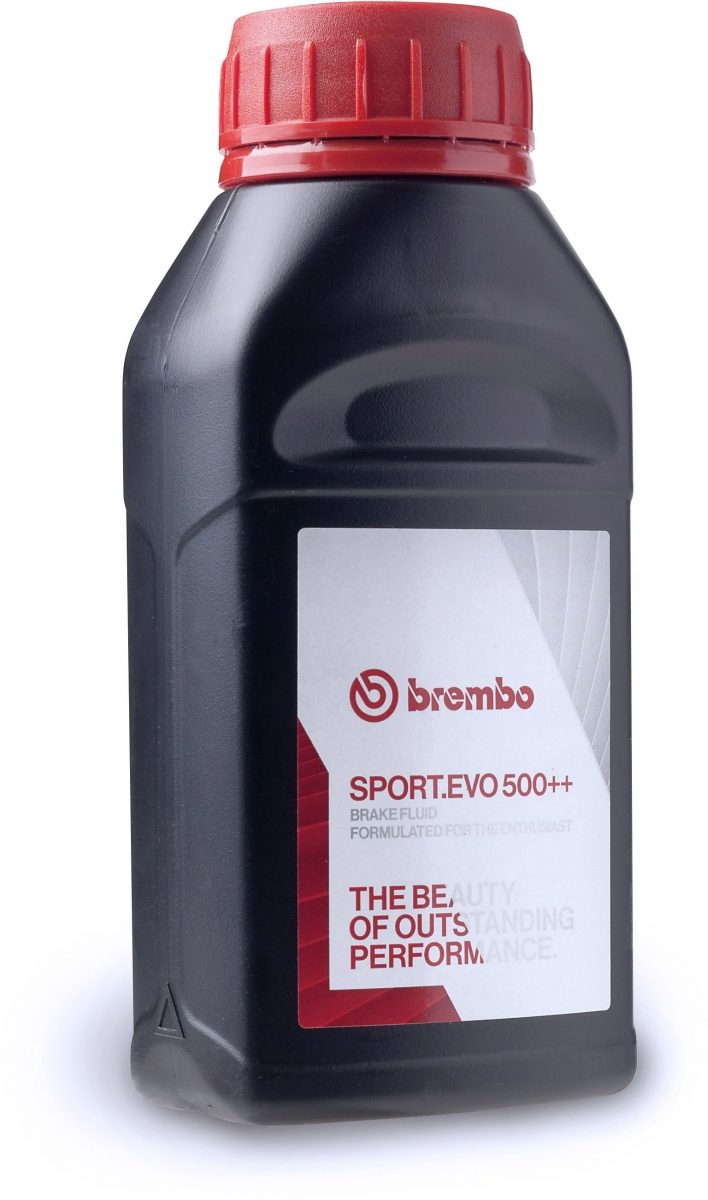 BRAKE FLUID SPORT EVO 500++ DOT 4, 250ML