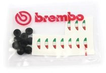 TRICOLOR STICKERS + RUBBER CAP