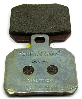ID 450 FF BRAKE PADS SINTER