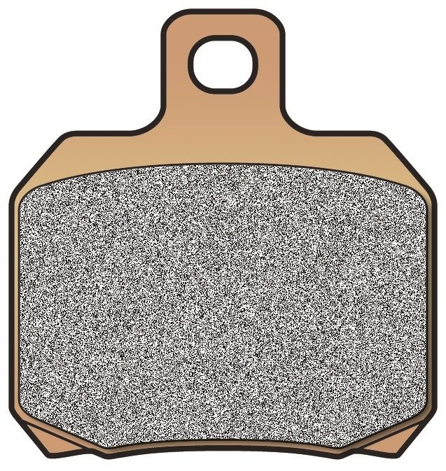 ID 450 FF BRAKE PADS SINTER foto 2