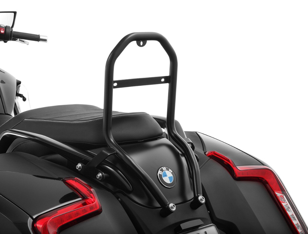 Wunderlich rugsteun K 1600 B - zwart