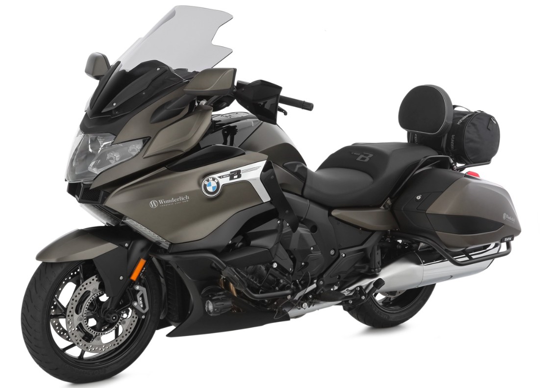 Wunderlich rugsteun K 1600 B - zwart foto 6