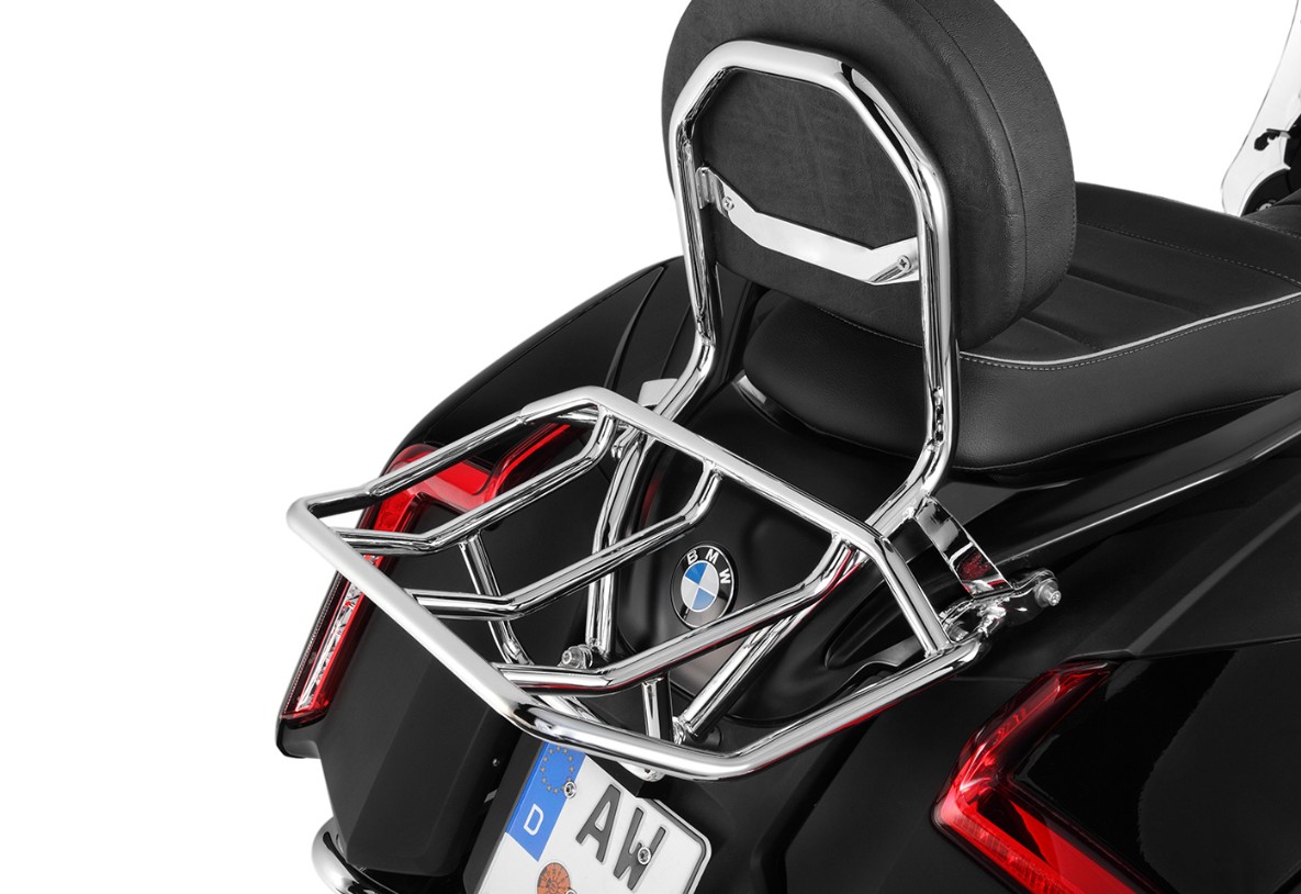 Wunderlich bagagerek K 1600 B - verchroomd foto 2