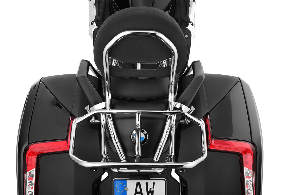 Wunderlich bagagerek K 1600 B - verchroomd foto 6