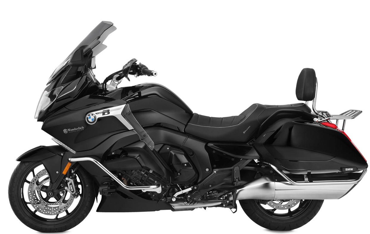 Wunderlich bagagerek K 1600 B - verchroomd foto 8