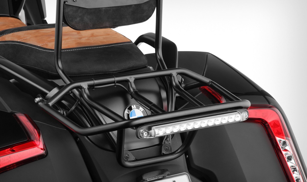 Wunderlich achterlicht inclusief remlicht voor bagagerek K 1600 B