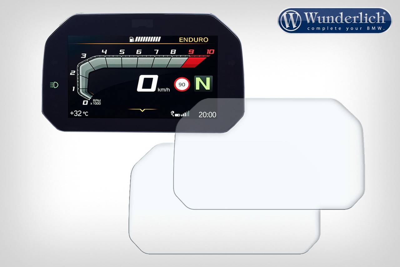 Wunderlich Set display beschermers - Connectivity Display