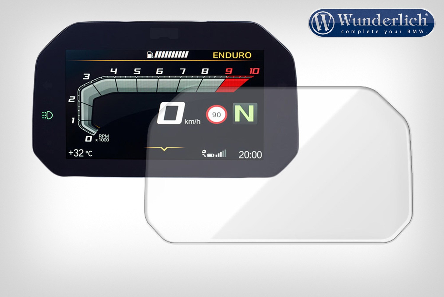 Wunderlich Display beschermer glas - Connectivity Display