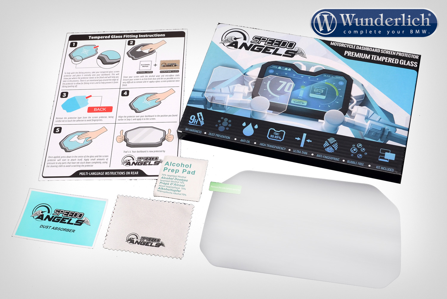 Wunderlich Display beschermer glas - Connectivity Display foto 2