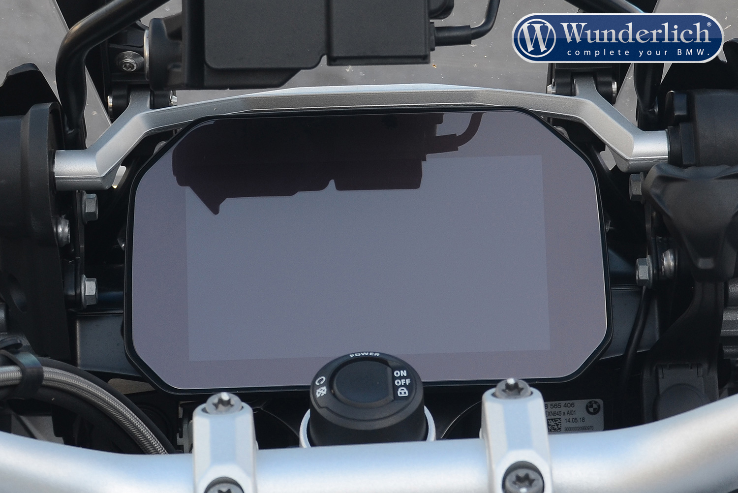 Wunderlich Display beschermer glas - Connectivity Display foto 3