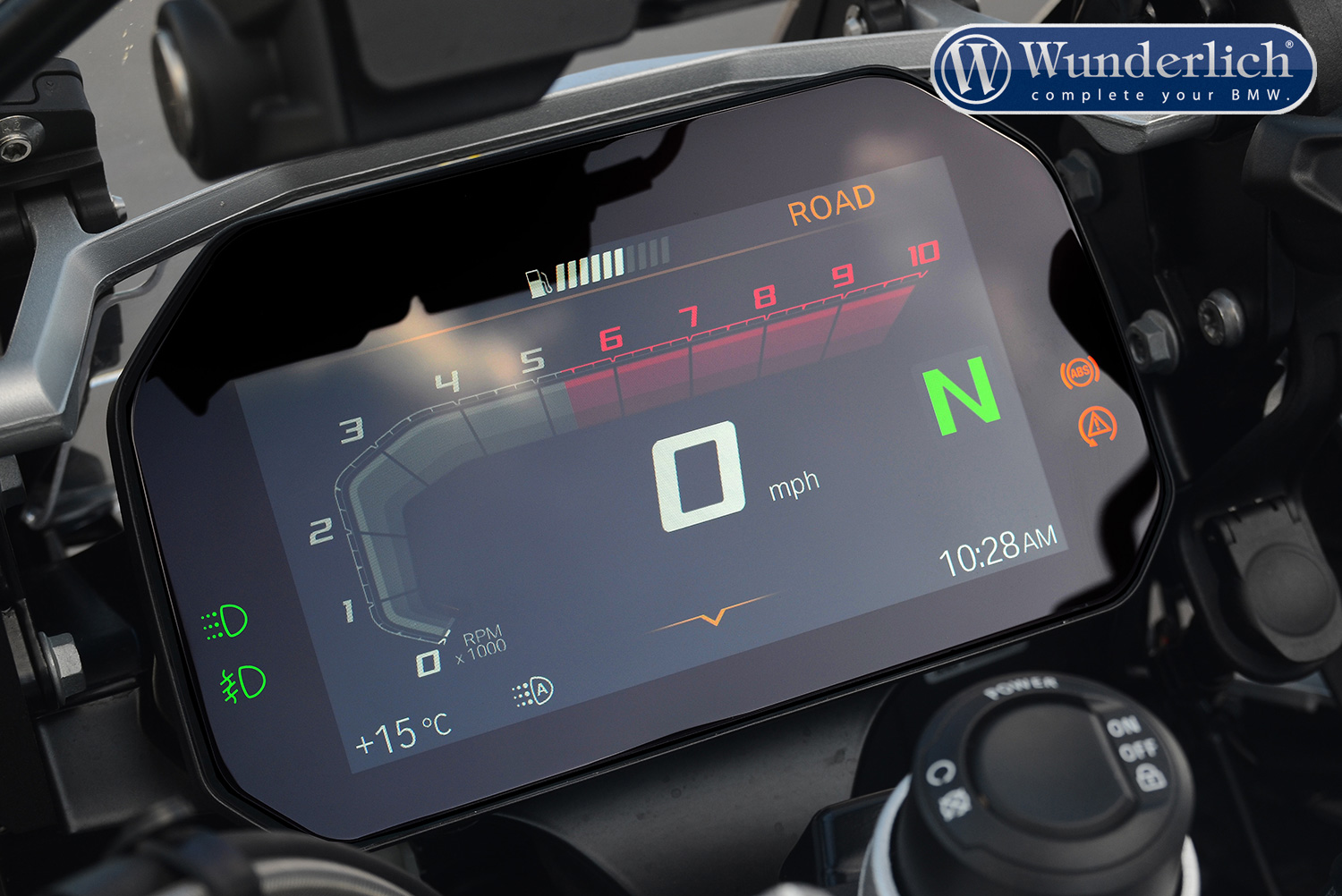 Wunderlich Display beschermer glas - Connectivity Display foto 4